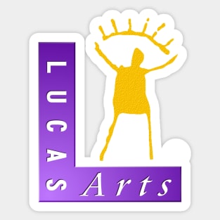 LucasArts logo Sticker